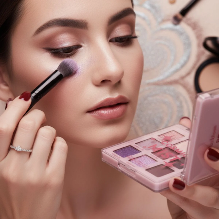 PALETA DE SOMBRAS COSMIC MIST RUBY ROSE