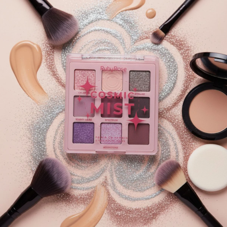 PALETA DE SOMBRAS COSMIC MIST RUBY ROSE