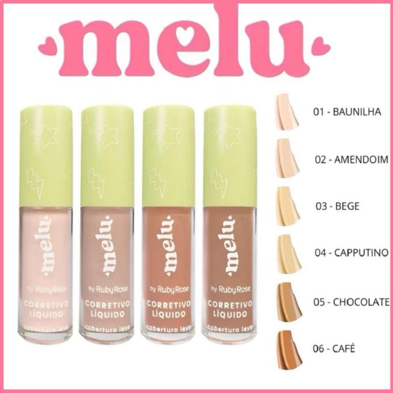 Corretivo Liquido Melu 4,5g - RUBY ROSE