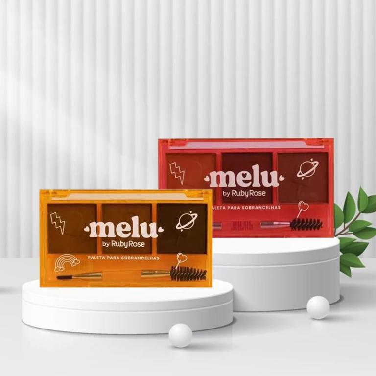 Paleta para Sobrancelha Melu 7g da RUBY ROSE