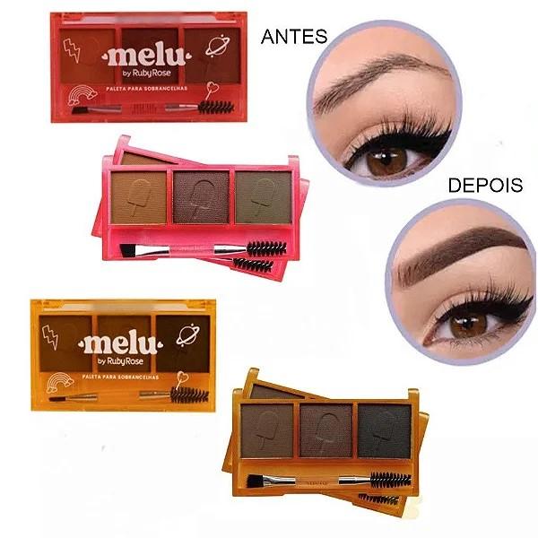 Paleta para Sobrancelha Melu 7g da RUBY ROSE
