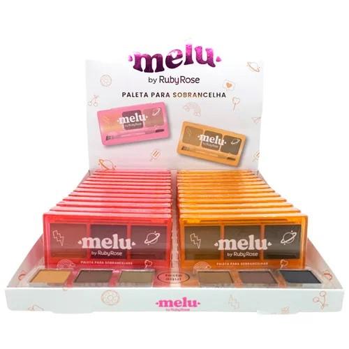 Paleta para Sobrancelha Melu 7g da RUBY ROSE
