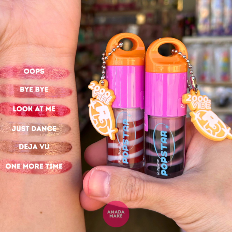 Lip Gloss Labial Party Me Popstar 4,9g - RUBY ROSE
