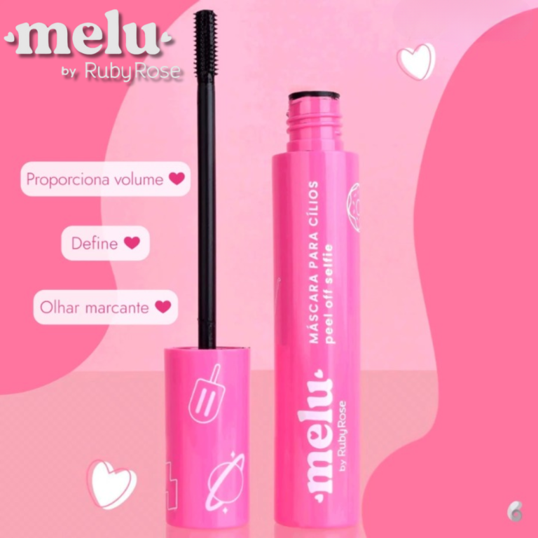 Mascara de Cilios Peel Off Selfie Melu 14,5g - RUBY ROSE