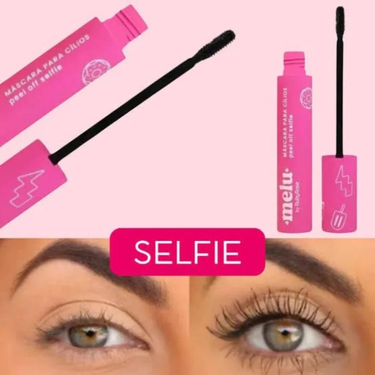 Mascara de Cilios Peel Off Selfie Melu 14,5g - RUBY ROSE