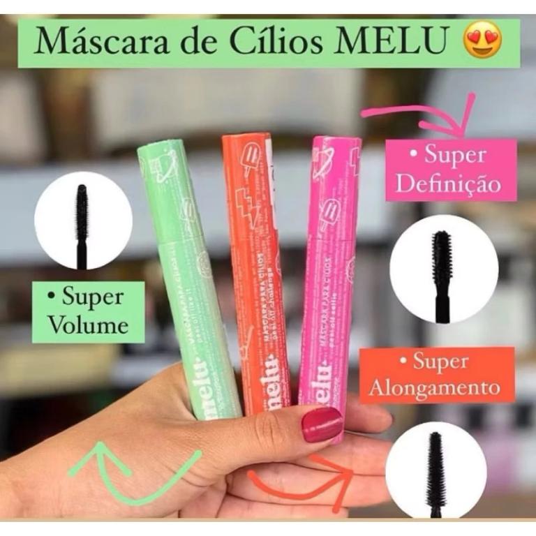Mascara de Cilios Peel Off Selfie Melu 14,5g - RUBY ROSE