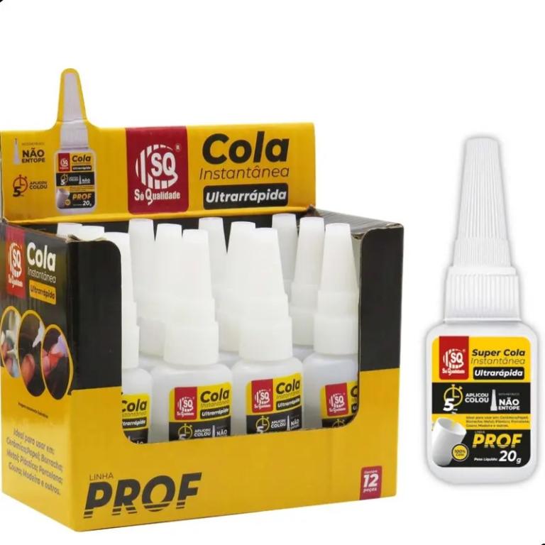 Colas Instantânea Secagem rápida PROF 20g - SQ