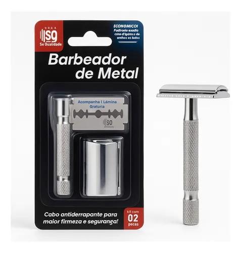 Barbeador de Metal+Lâmina - SQ