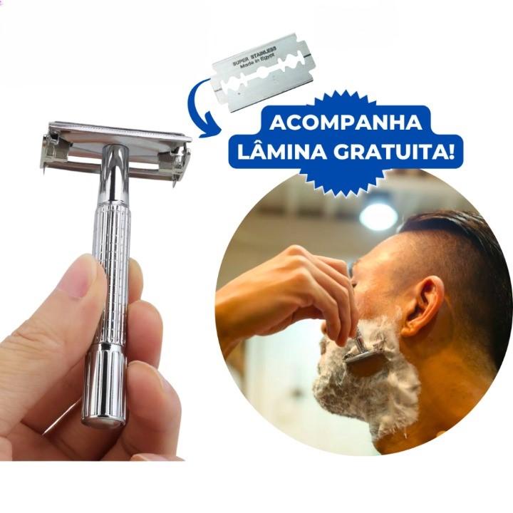 Barbeador de Metal+Lâmina - SQ