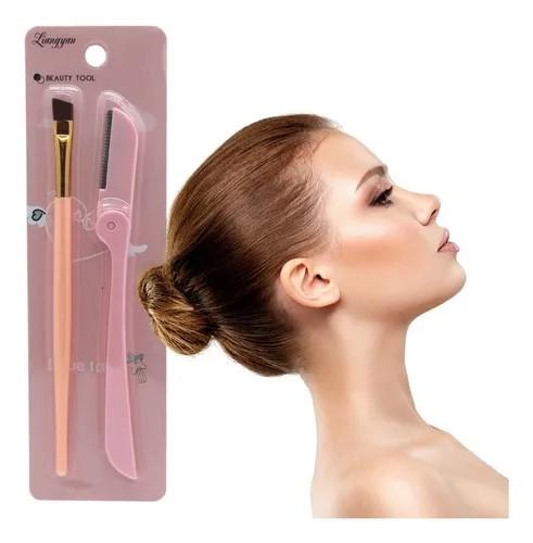 Kit Navalha+Pincel Beauty Goods - LIANGLI