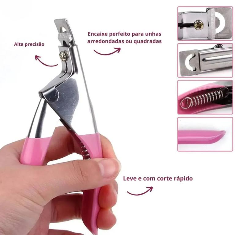 CORTADOR DE UNHAS POSTIÇAS - MANDALA