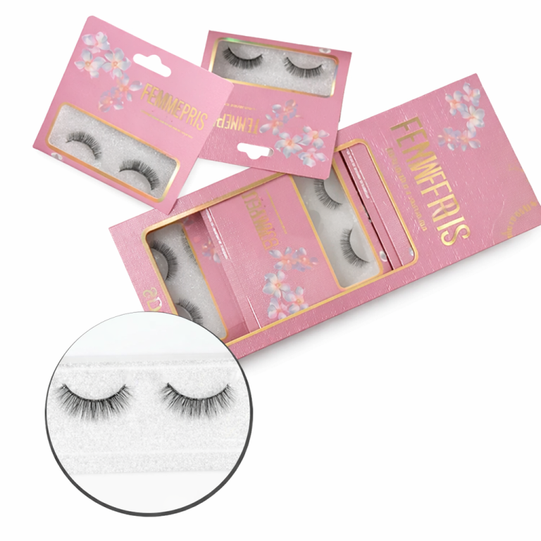 CILIOS POSTIÇOS 8D F007 - FEMME PARIS