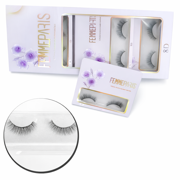 CILIOS POSTIÇOS 8D F005 - FEMME PARIS