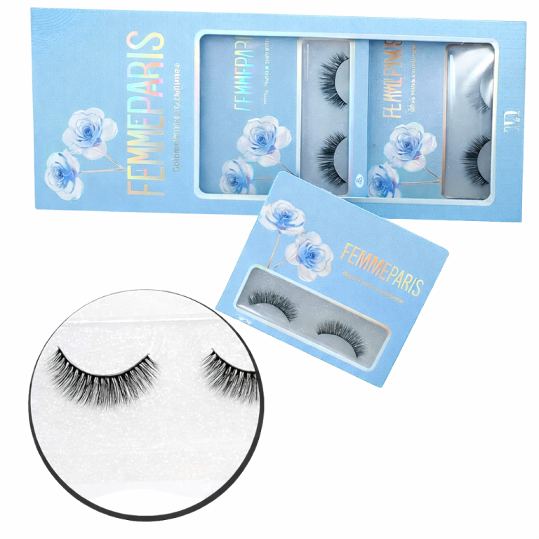 CILIOS POSTIÇOS 8D F004 - FEMME PARIS