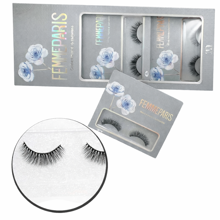 CILIOS POSTIÇOS 8D F003 - FEMME PARIS