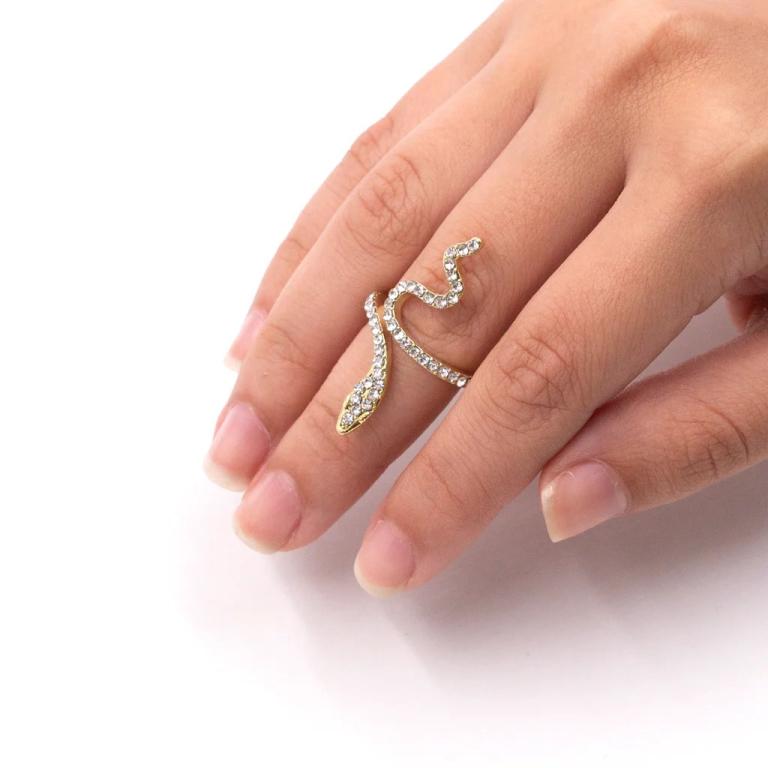 Anel de Unha para Foto Nail Art - REAL LOVE