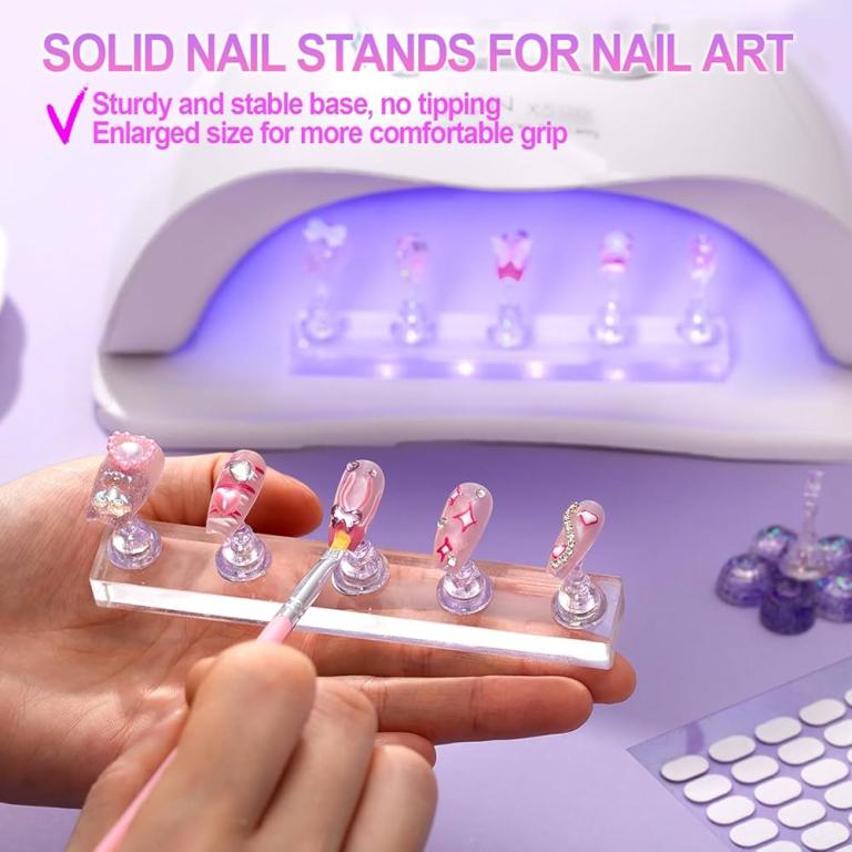 Suporte para Exibição de Unhas - HELLO MINI