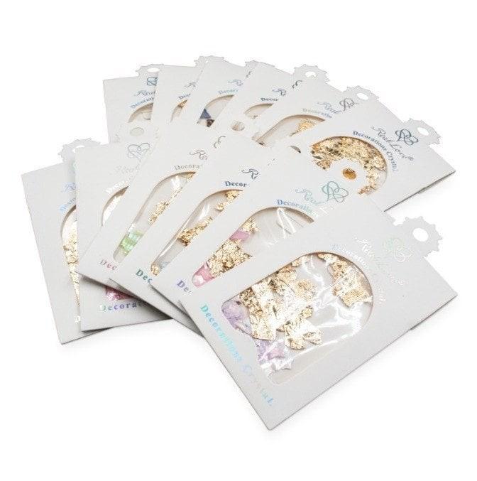 Mix de Madreperola com Folhas de Ouro