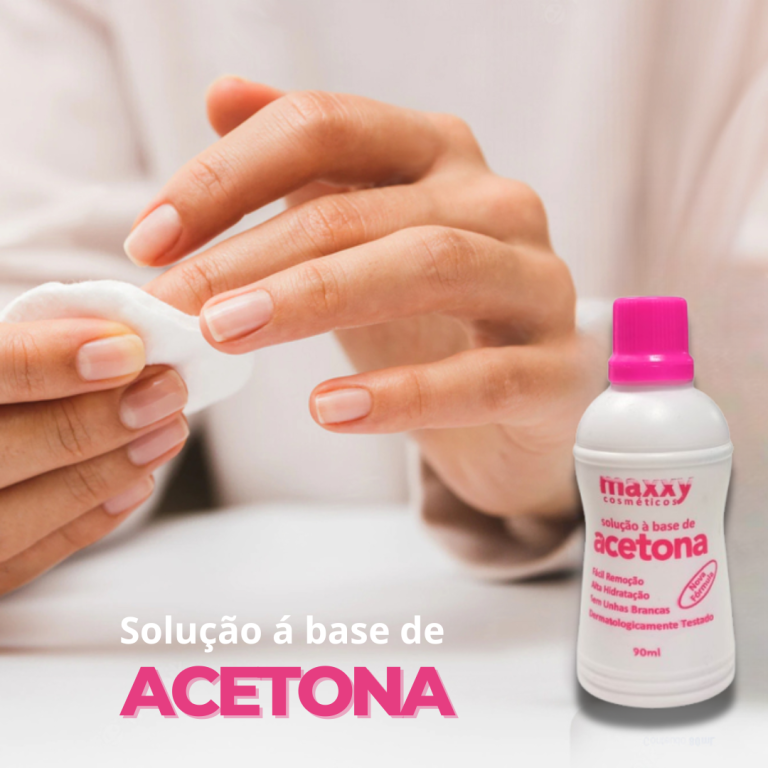 Acetona 90ml - MAXXY