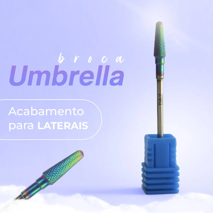 Broca de Tungstenio UMBRELLA Remoção Acabamento Gel