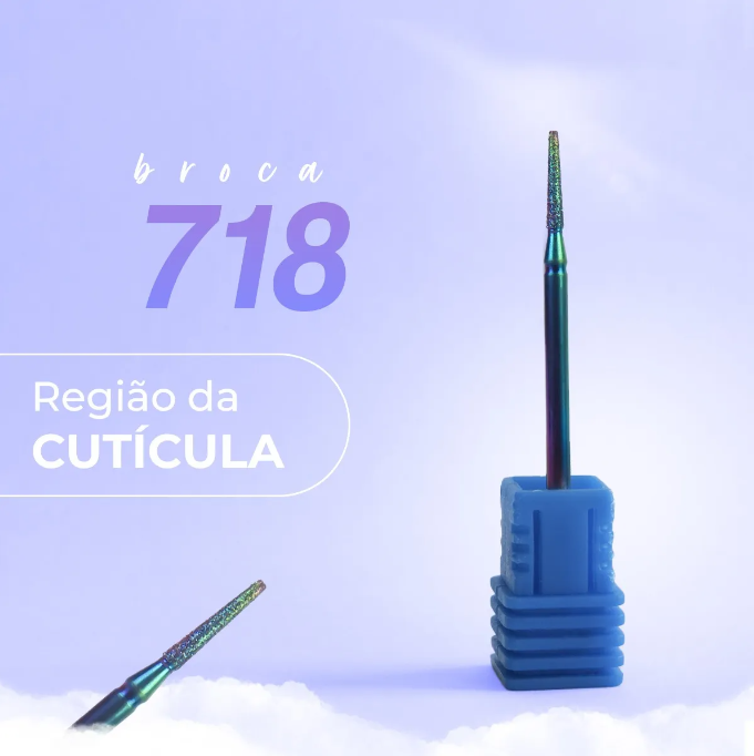 Broca de Tungstenio 718 Remoção Acabamento Gel