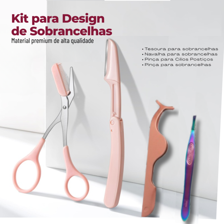 Kit para Design de Sobrancelhas