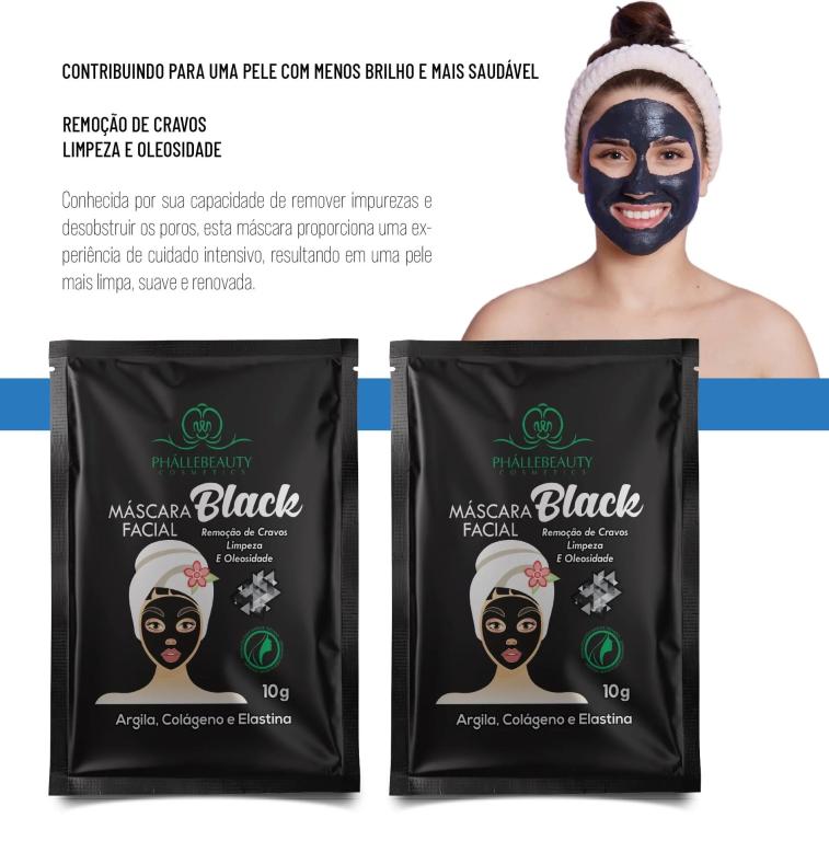 Mascara Facial Peel Off Pepino Sachê 10g - PHALLEBEAUTY