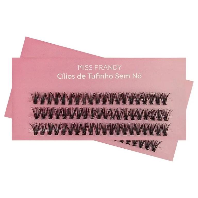 CILIOS TUFINHO SEDA SEM NO 12MM 20P - MISS FRANDY