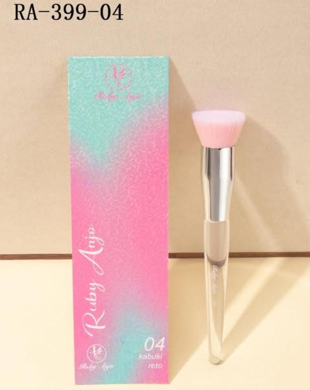 PINCEL PROFISSIONAL KABUKI RETO 04 - RUBY ANJO