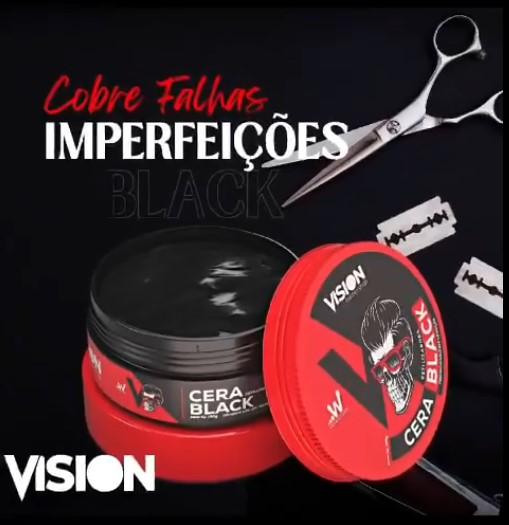 CERA BLACK ESTILIZADORA 130G - VISION