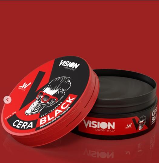 CERA BLACK ESTILIZADORA 130G - VISION
