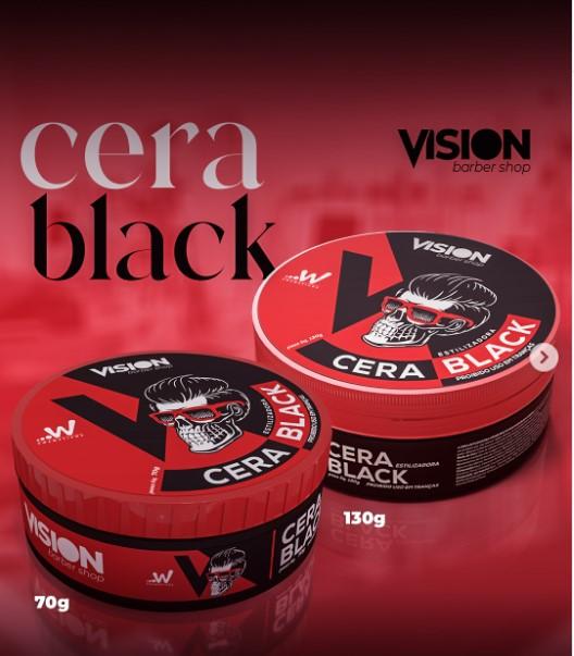 CERA BLACK ESTILIZADORA 130G - VISION