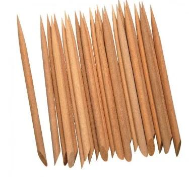 Palito para Unha Chanfrado de Marfim c/12 und