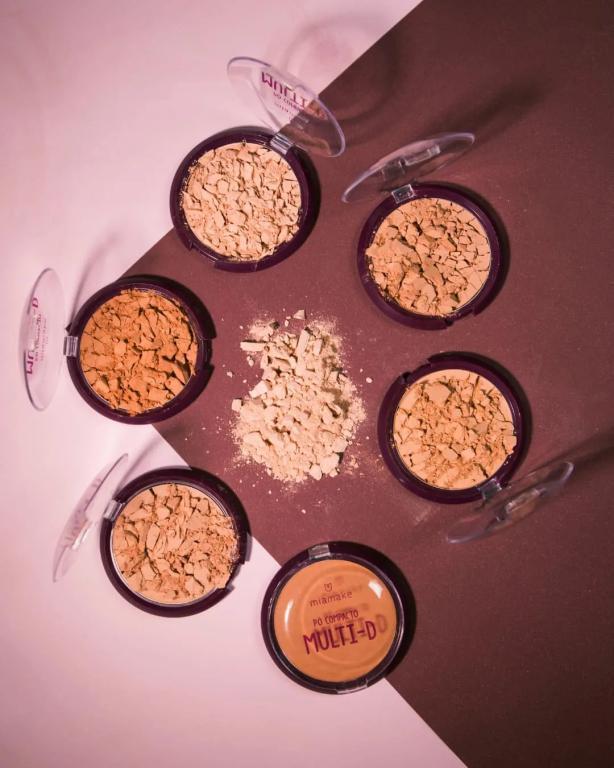 Po Compacto Multi-D Micronizado 10g - MIAMAKE