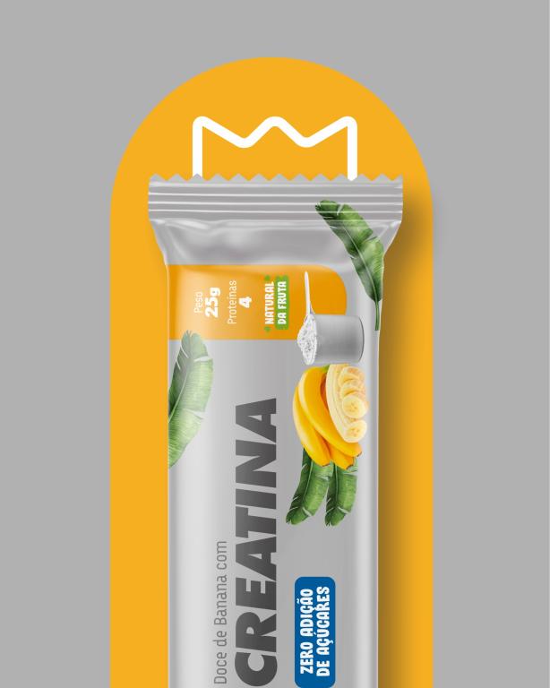 BANANINHA COM CREATINA