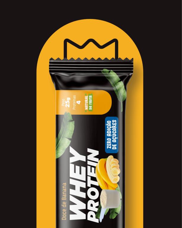 BANANINHA COM WHEY