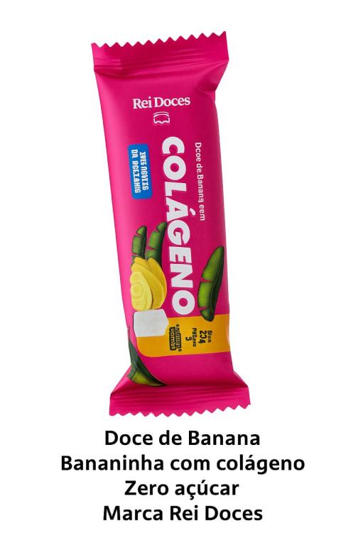 BANANINHA COM COLAGENO