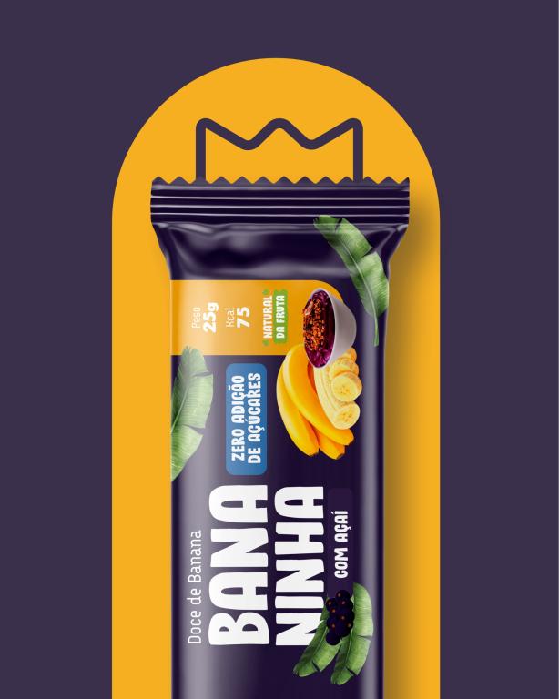 BANANADA CREMOSA C/ ACAI 0% ACUCAR 12 DISPLAY