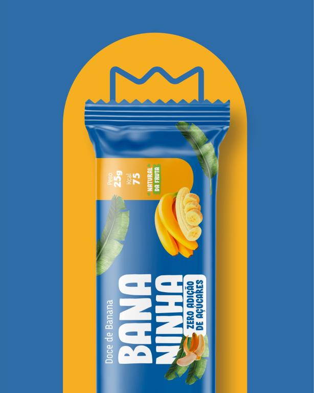BANANADA CREMOSA 0% ACUCAR CX 12 DISPLAY