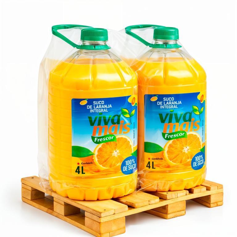 SUCO DE LARANA INTEGRAL VIVA MAIS FRESCOR - GALAO PET 4 LITROS