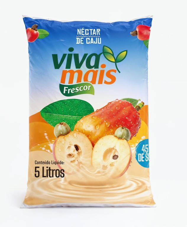 BAG 5L NECTAR CAJU VIVA MAIS