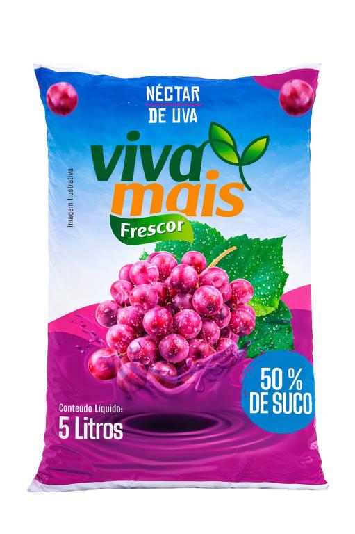 BAG 5L NECTAR UVA VIVA MAIS
