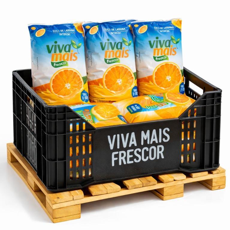BAG 5L SUCO LARANJA VIVA MAIS