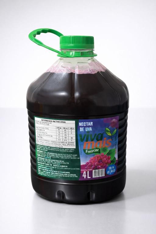 NECTAR DE UVA VIVA MAIS FRESCOR - GALAO PET 4 LITROS
