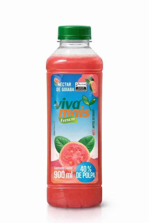 GOIABA VIVA MAIS FRESCOR - 900ML