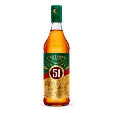 51 CACHACA OURO
