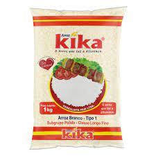Arroz Kika Branco-Tipo 1