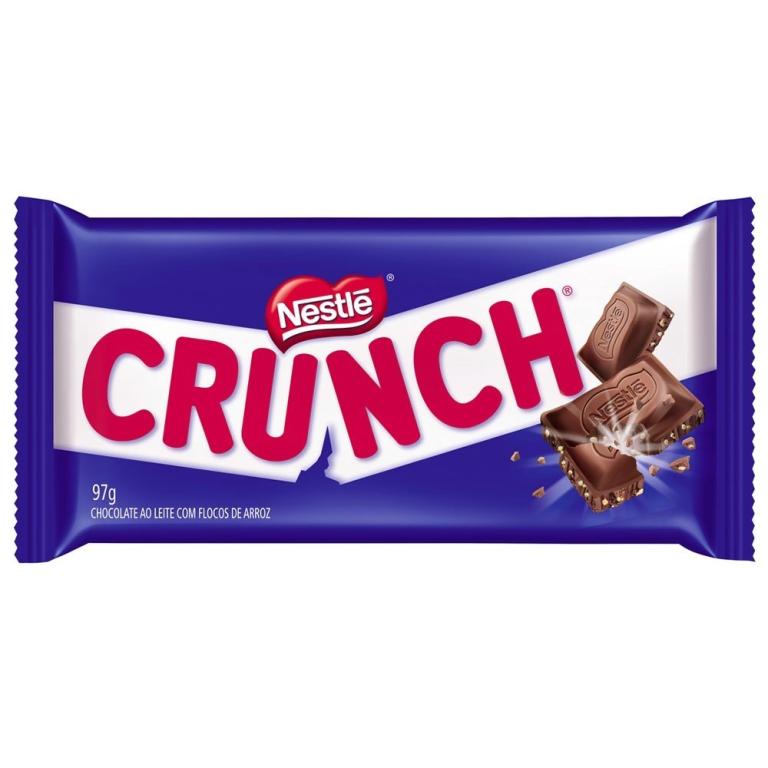 Chocolate Crunch Barra 80G