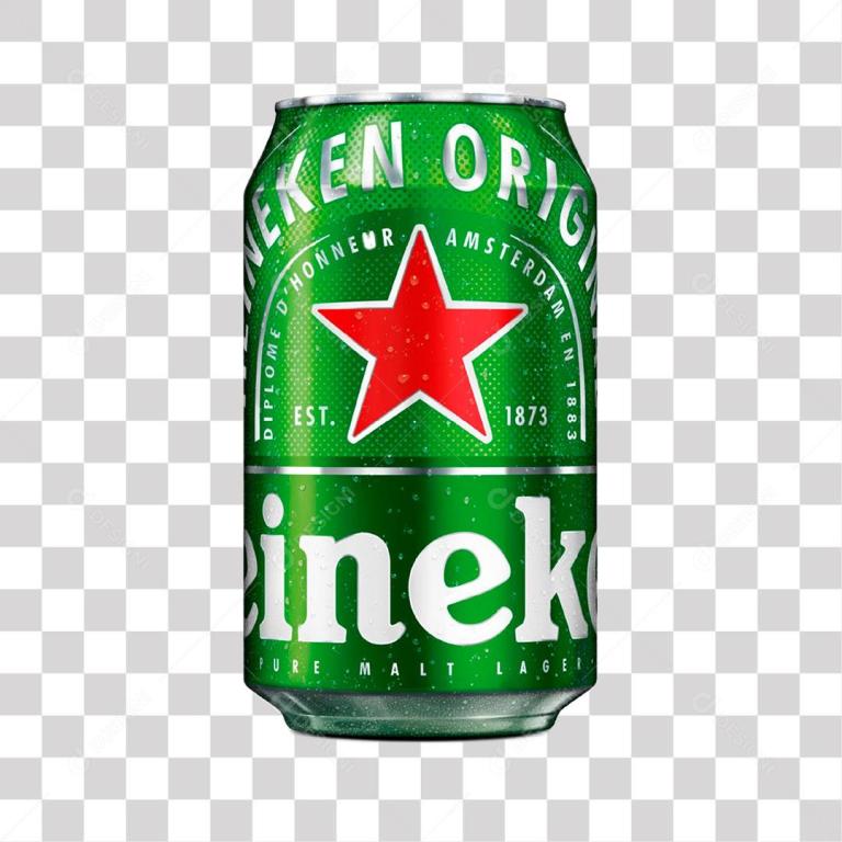 Cerveja heineken lata 350ml