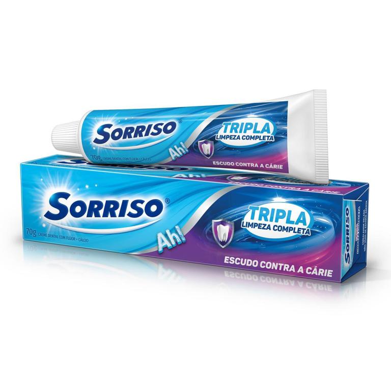 Creme Dental Sorriso 70g